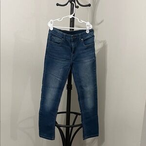 Boys' Knit Denim Jeans size 10 slim fit